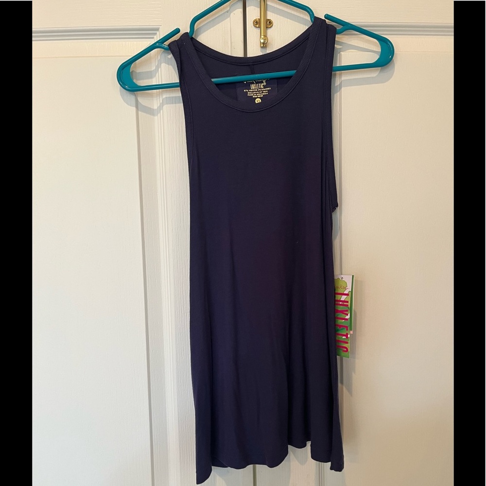 XS true navy Cain tank